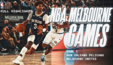 NBA Melbourne Games | Game 1 Melbourne United V New Orleans Pelicans FULL HIGHLIGHTS