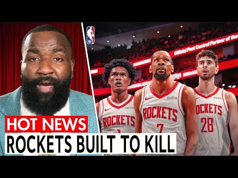 This Houston Rockets Squad Is DANGEROUS — The NBA Is NOT Prepared for What’s Coming Next!