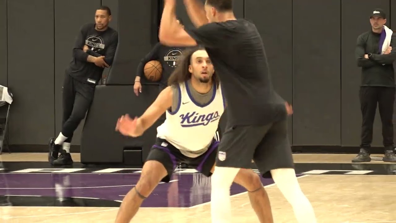 3rd Unit Defeats Starters in 5-on-5 at Sacramento Kings Training Camp