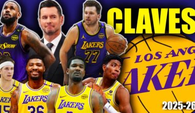 5 CLAVES para Los Angeles Lakers 2025-2026 🚨💣 Hasta dónde pueden llegar ¿? Lebron y Luka 🔥 NBA