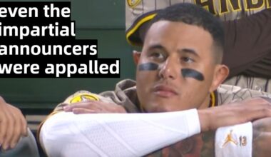 The San Diego Padres Just Got Screwed By a Call So Bad Even The ESPN Announcers Were Disgusted
