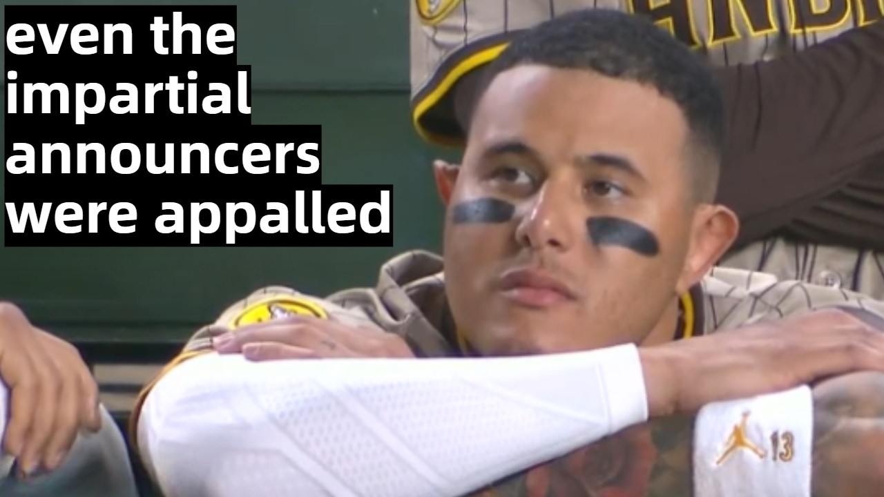 The San Diego Padres Just Got Screwed By a Call So Bad Even The ESPN Announcers Were Disgusted