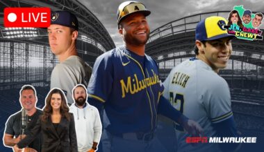 It's Playoff Baseball Time in Milwaukee as the Brewers Are Set Face the Chicago Cubs in the NLDS!
