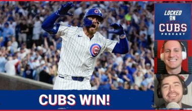 Chicago Cubs WIN Wild Card Series over Padres!