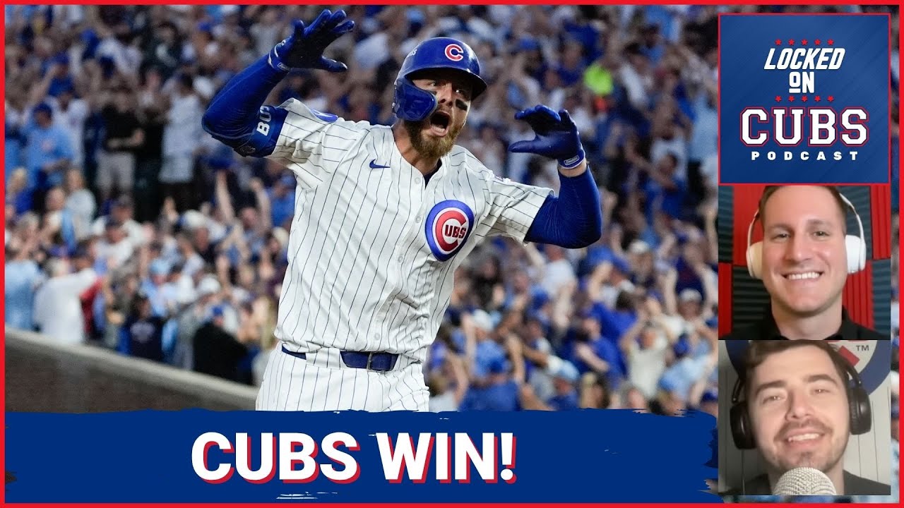 Chicago Cubs WIN Wild Card Series over Padres!