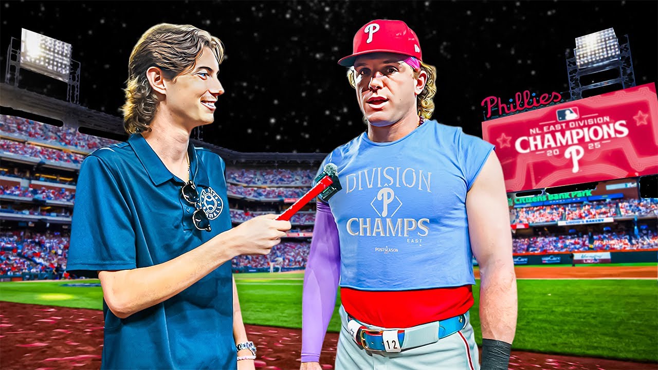 We Spent 72 Hours W/ The Philadelphia Phillies!