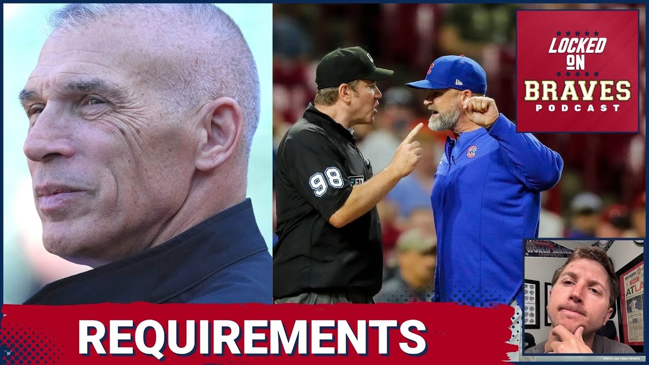 Qualifications for Newest Atlanta Braves Manager