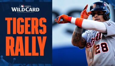 HUGE SEVENTH INNING: The Tigers score 4 runs in a decisive Game 3 of the AL Wild Card Series! 😤