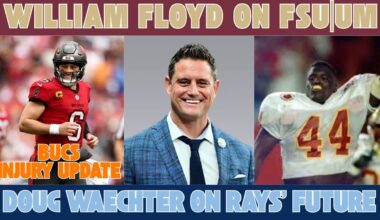 FSU-UM Preview with William Floyd | Rays Offseason Outlook | Bucs Film Breakdown | USF vs Charlotte