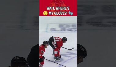 Uh, I think you dropped something... 🧤🚨