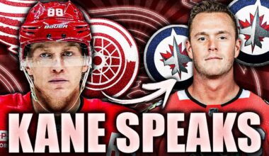 PATRICK KANE SPEAKS OUT BIG TIME ON JONATHAN TOEWS & HIS NHL RETURN