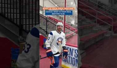 New York Islanders Whiteboard Questions | Ideal Bedtime?