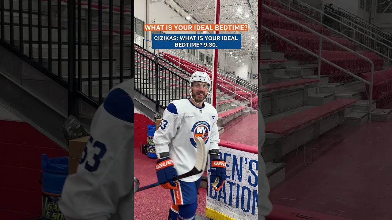 New York Islanders Whiteboard Questions | Ideal Bedtime?