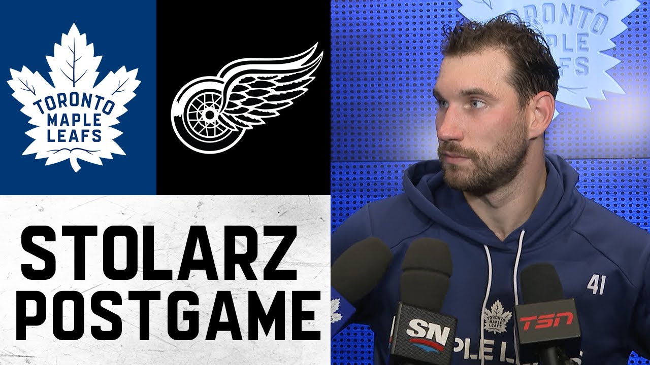 Anthony Stolarz | Post Game vs Detroit Red Wings | October 2, 2025