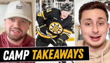 Biggest SURPRISES from Bruins Training Camp | Poke the Bear
