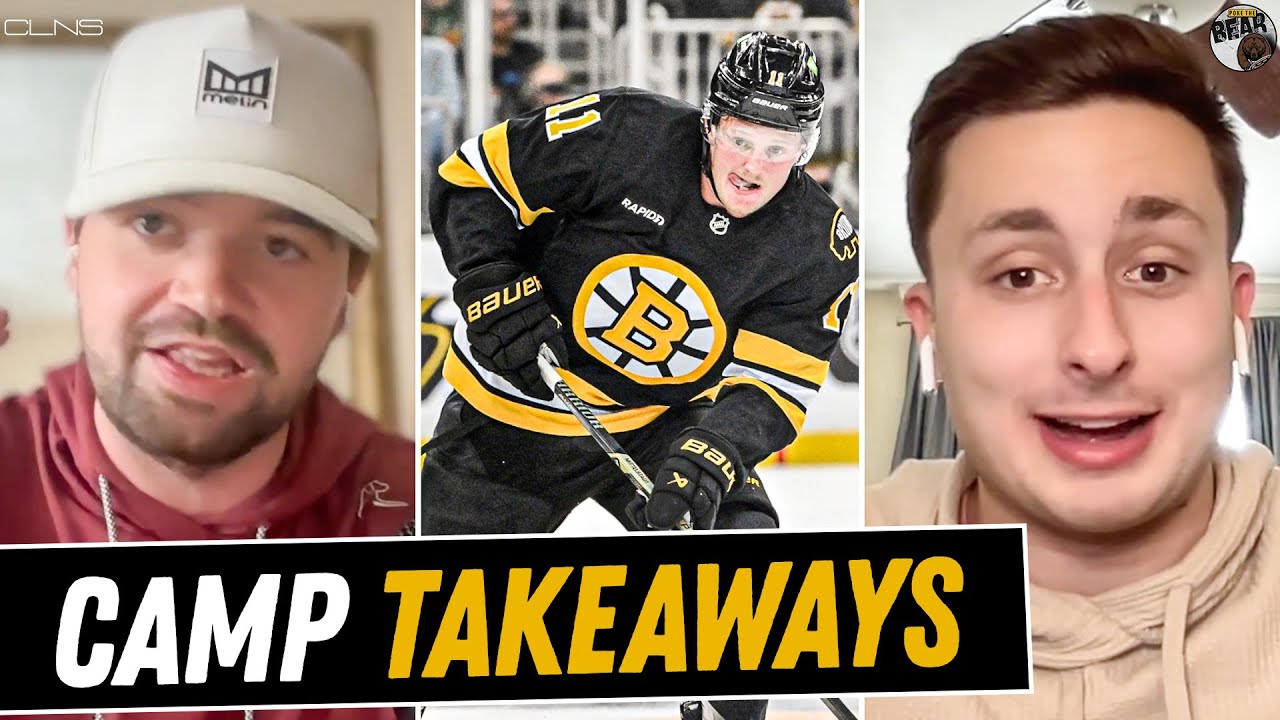 Biggest SURPRISES from Bruins Training Camp | Poke the Bear