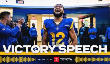 “There’s Something About This Team!” Sean McVay’s Victory Speech After Win Over Colts