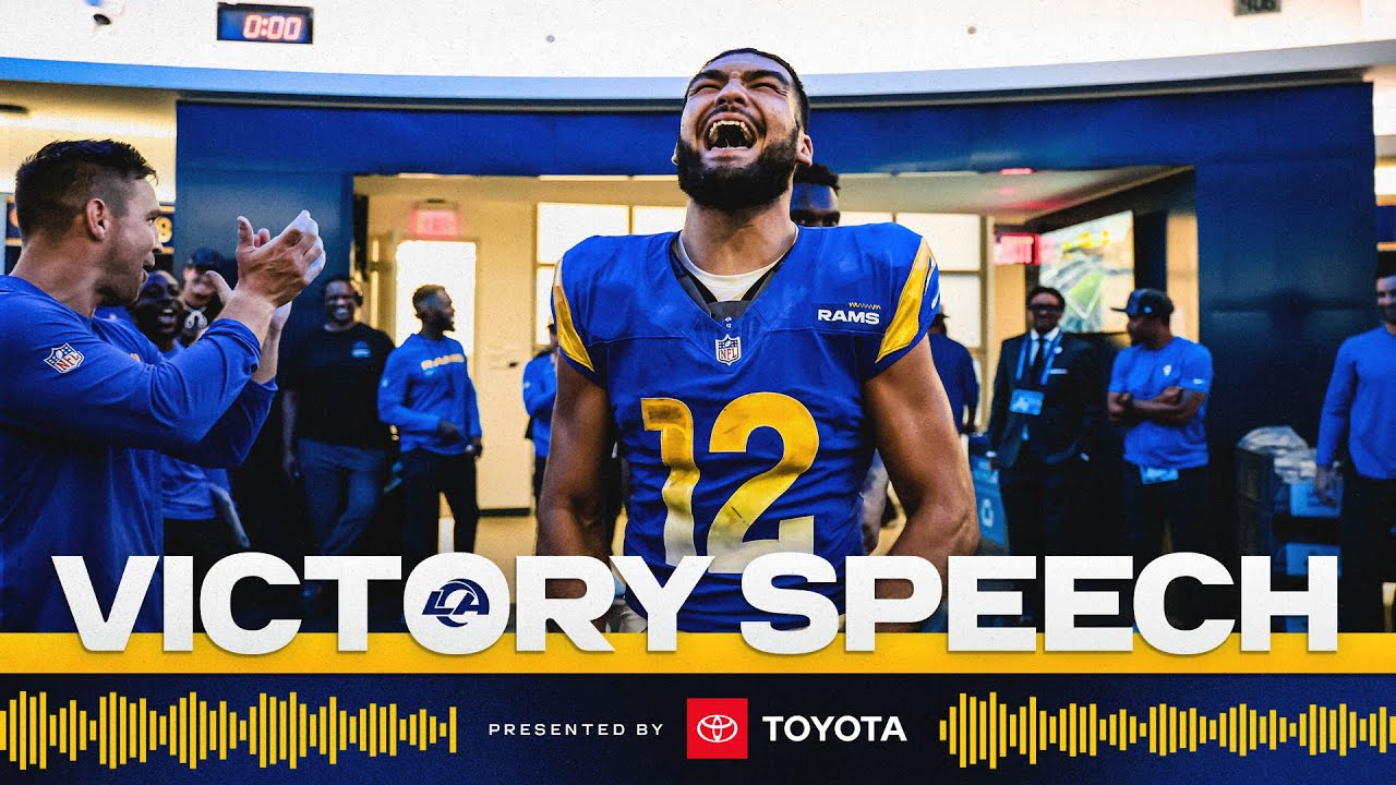 “There’s Something About This Team!” Sean McVay’s Victory Speech After Win Over Colts