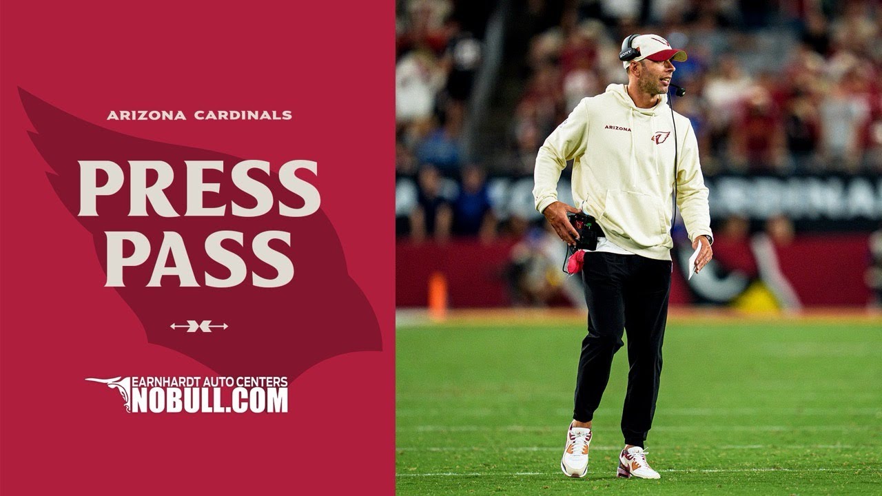 HC Jonathan Gannon Press Conference - 9.29.25 | AZ Cardinals