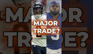Should The Bears Pull Off A MAJOR TRADE?! #shorts #bears #chicagobears