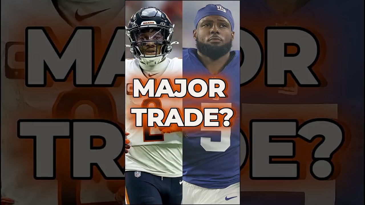 Should The Bears Pull Off A MAJOR TRADE?! #shorts #bears #chicagobears