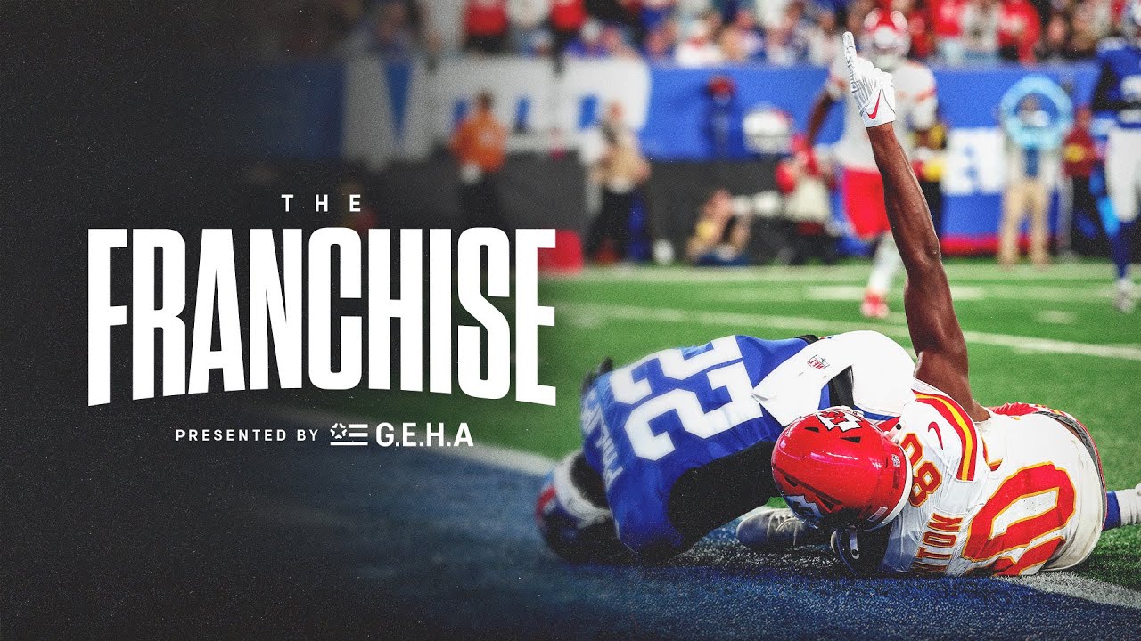 The Franchise Ep. 3 | Exclusive Chiefs Access: Bryan Cook, Tyquan Thornton, Back-to-Back Wins