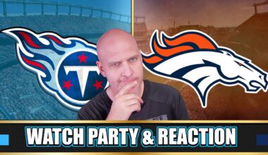 Tennessee Titans vs Denver Broncos Live Streaming Watch Party | NFL Football 2025  🏈