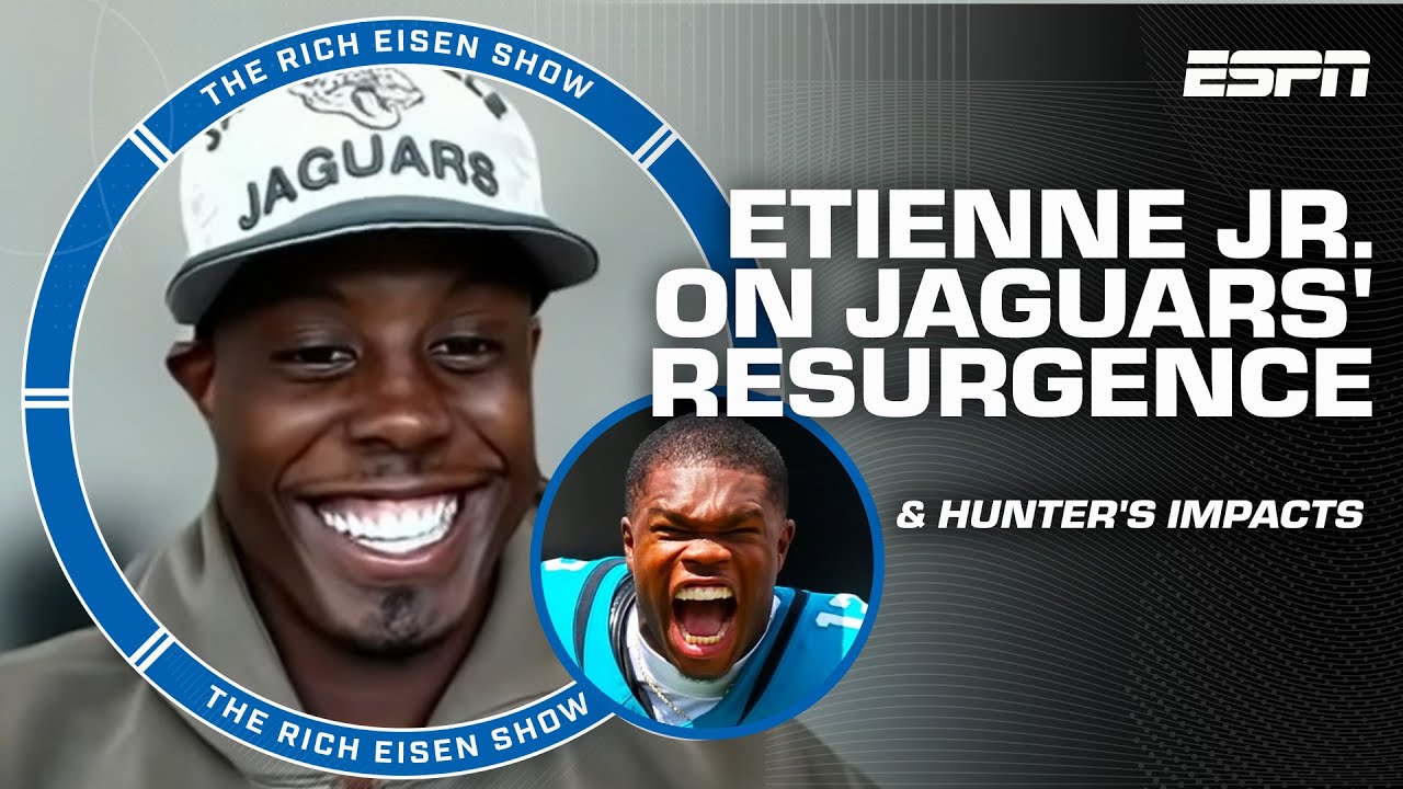 Travis Etienne Jr. applauds Liam Coen's offense, Travis Hunter's 2-way role | The Rich Eisen Show