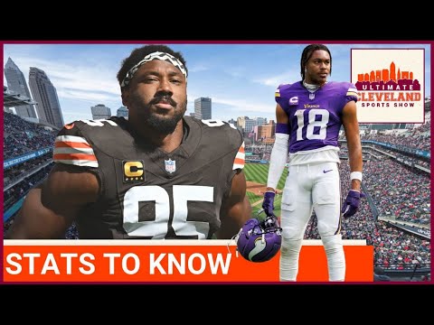 FIVE stats you NEED TO KNOW for the Cleveland Browns vs. Minnesota Vikings game in London!