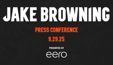 Jake Browning Press Conference - September 29