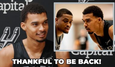 Victor Wembanyama on His Approach to the New Season