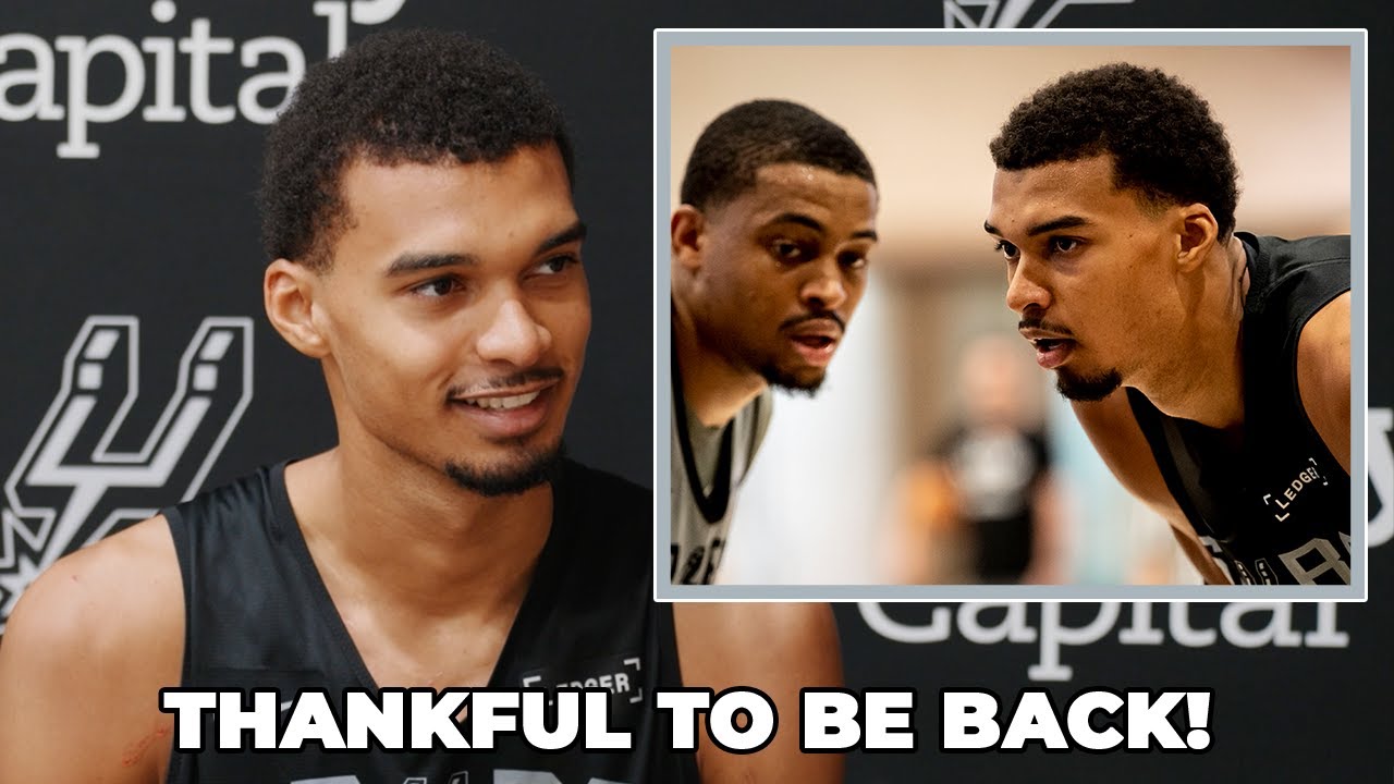 Victor Wembanyama on His Approach to the New Season