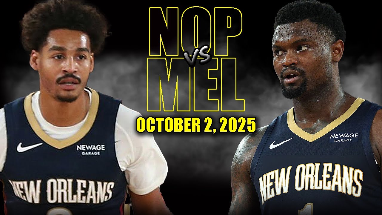 New Orleans Pelicans vs Melbourne United Full Game Highlights - October 3, 2025 | 2025 NBA Preseason