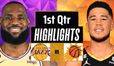 Los Angeles Lakers vs Phoenix Suns Full Game Highlights 1st Qtr | Otc 3 | 2025 NBA Highlights