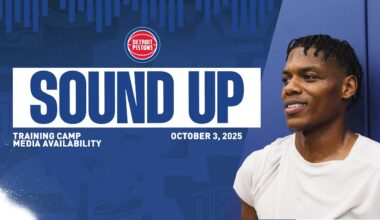 Training Camp Media Availability: Marcus Sasser | 10.3.2025