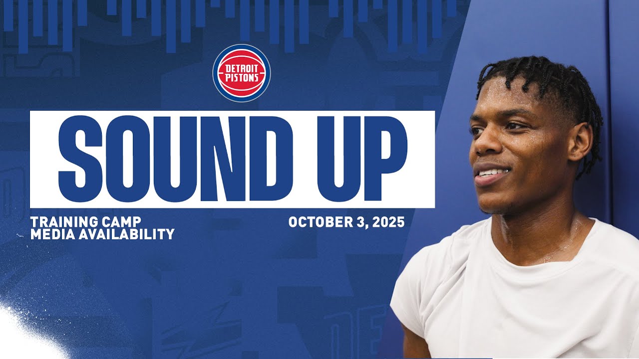 Training Camp Media Availability: Marcus Sasser | 10.3.2025