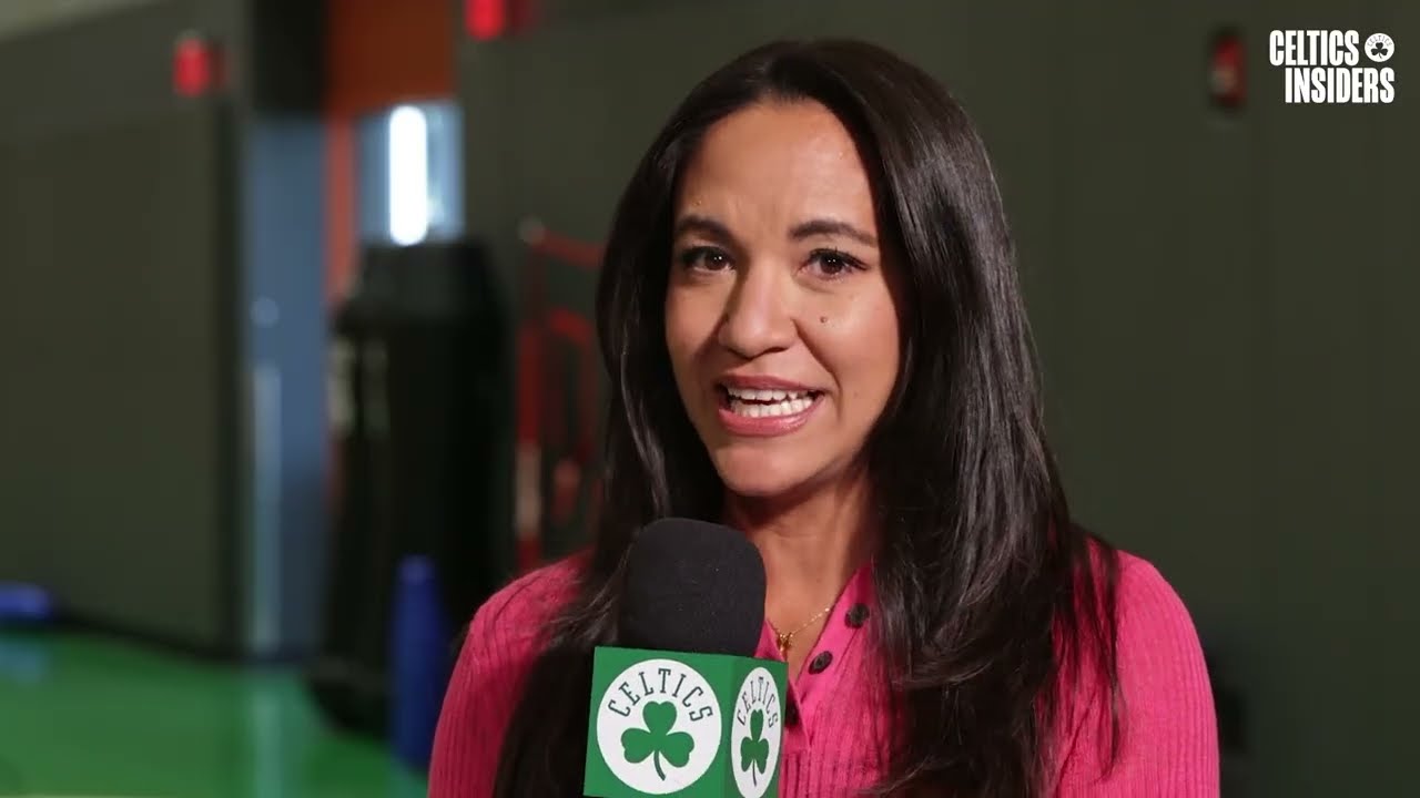 Neemias Queta is ready to battle for more playing time in the Celtics rotation | Celtics Insiders