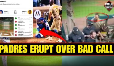 Padres Confront Umpires After Brutal Strike 3 Call on Xander Bogaerts