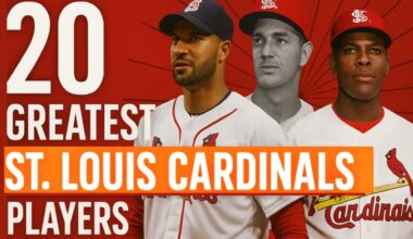 20 GREATEST St. Louis Cardinals Players of All Time