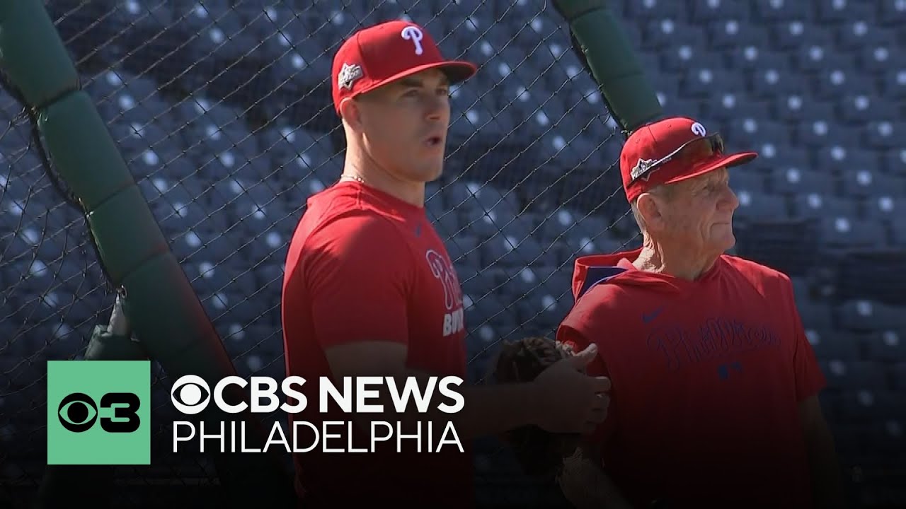 Phillies catcher J.T. Realmuto explains the key to beating the Dodgers in the NLDS