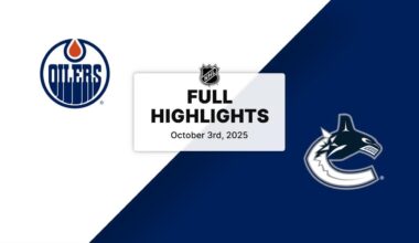 NHL Highlights | Oilers vs. Canucks | October 03, 2025