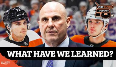 What have we learned about Rick Tocchet, Flyers roster from training camp & preseason? | PHLY Flyers