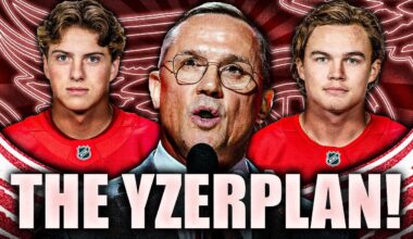 THE YZERPLAN IS WORKING: THESE DETROIT RED WINGS PROSPECTS ARE INCREDIBLE
