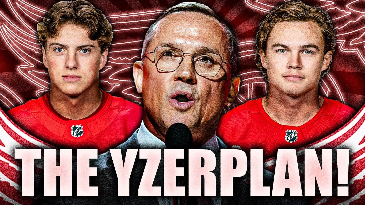 THE YZERPLAN IS WORKING: THESE DETROIT RED WINGS PROSPECTS ARE INCREDIBLE
