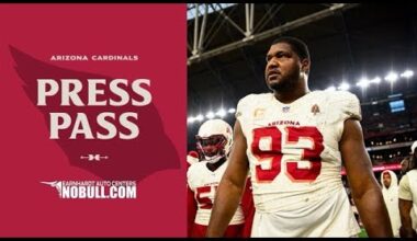 Calais Campbell Press Conference - 9.29.35 | AZ Cardinals