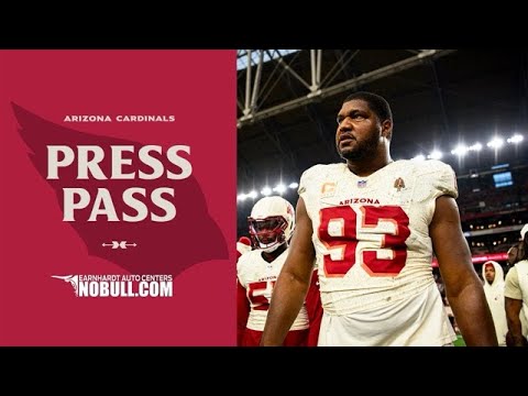 Calais Campbell Press Conference - 9.29.35 | AZ Cardinals