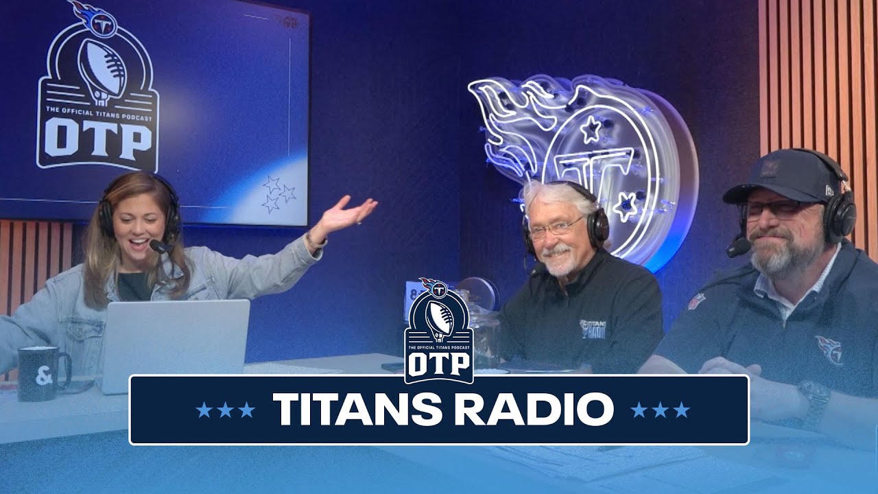 The OTP | The Titans Head to Houston