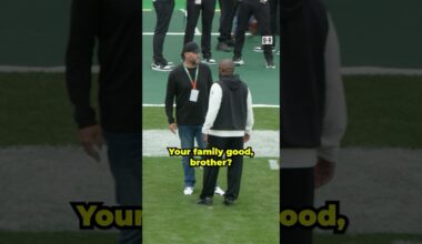 Big Ben mic'd up for Steelers-Vikings in Ireland 🎤