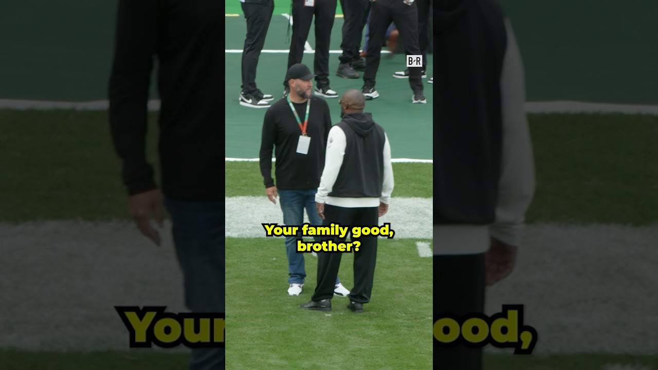 Big Ben mic'd up for Steelers-Vikings in Ireland 🎤