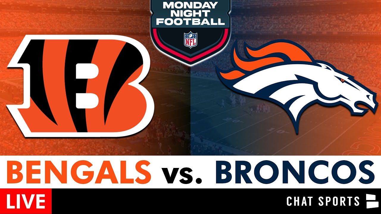 Bengals vs. Broncos Live Streaming Scoreboard, Play-By-Play & Highlights | NFL Week 4 MNF On ABC